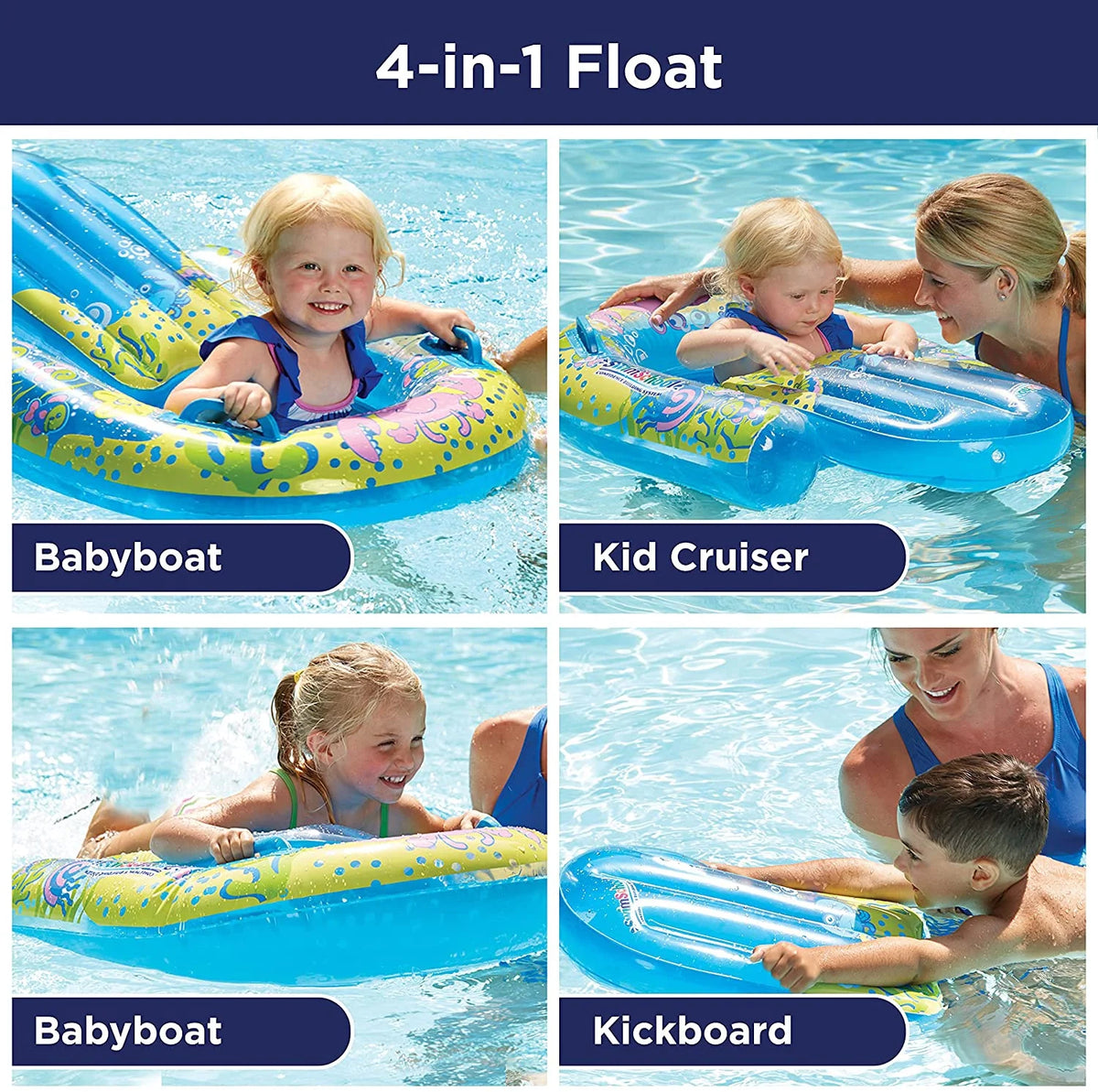 4-in-1 Progressive Swim Training System A58100