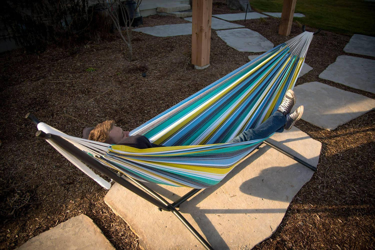 Double Hammock with Stand U125081