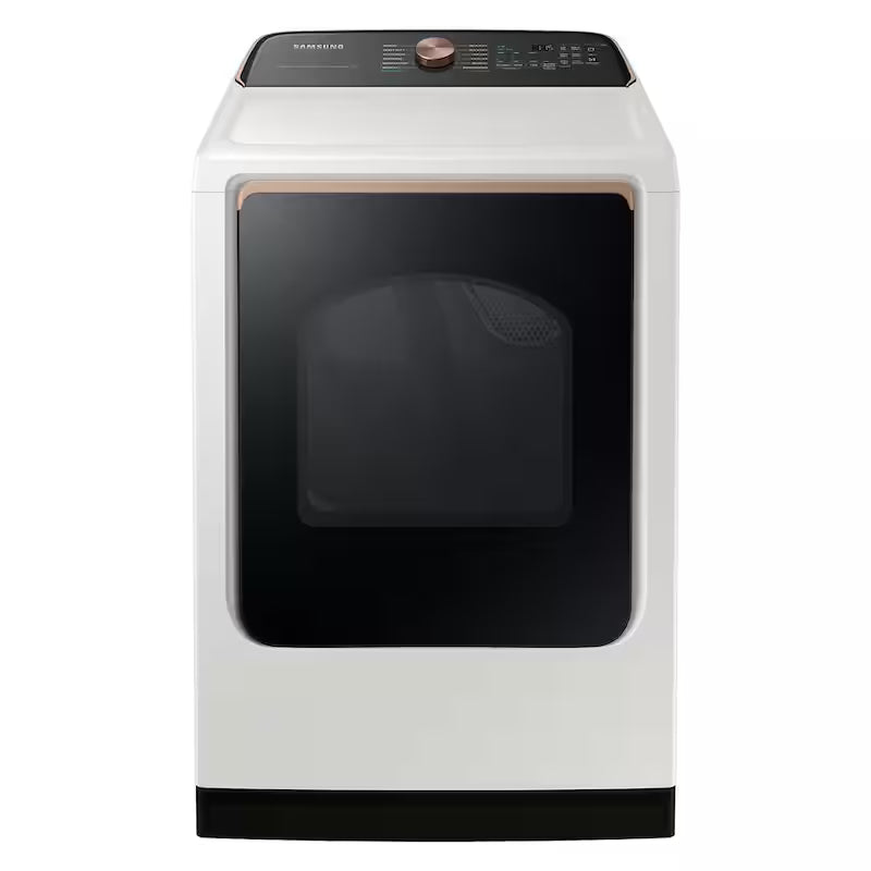 7.4 cu. ft. Vented Smart Gas Dryer with Steam Sanitize+ in Ivory L834