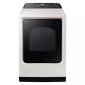 7.4 cu. ft. Vented Smart Gas Dryer with Steam Sanitize+ in Ivory L834
