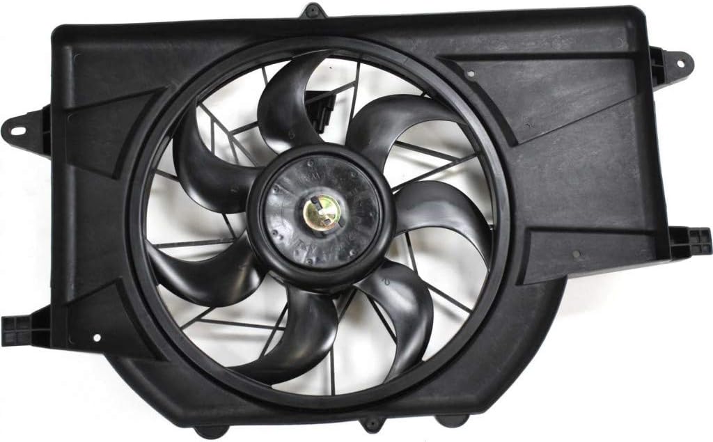 Radiator Fan for Saturn Vue 2002 2003 2004 Single Fan 2.2L Engine G477