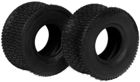 2PCS 18X9.50-8 4PR Tubeless Garden Tires Lawn Mower Tires A11767