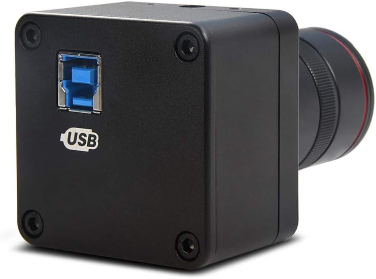 4K USB Camera with 6-12mm Varifocal Manual Lens Webcam K85865