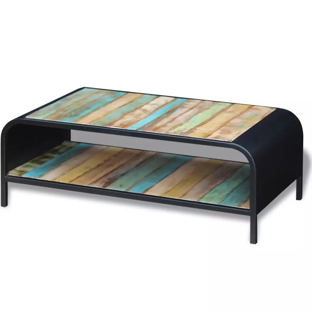 Solid Reclaimed Wood Coffee Table A64619