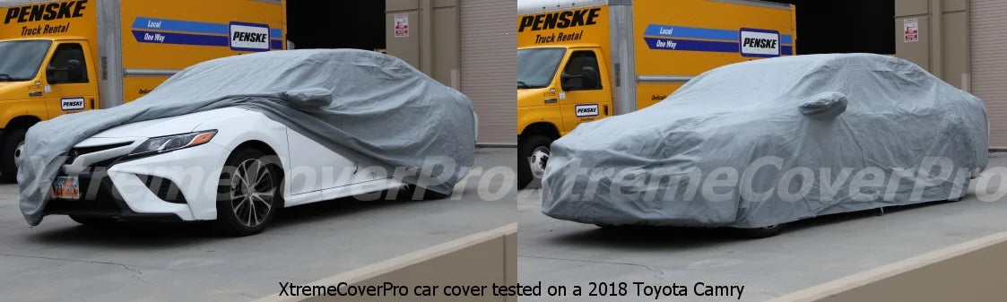Gray Car Cover Y546