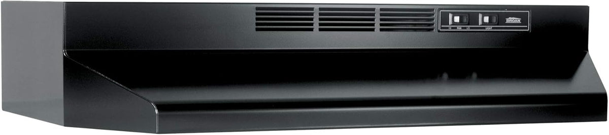 30-Inch Stainless Steel Ductless Range Hood with Lights F2026