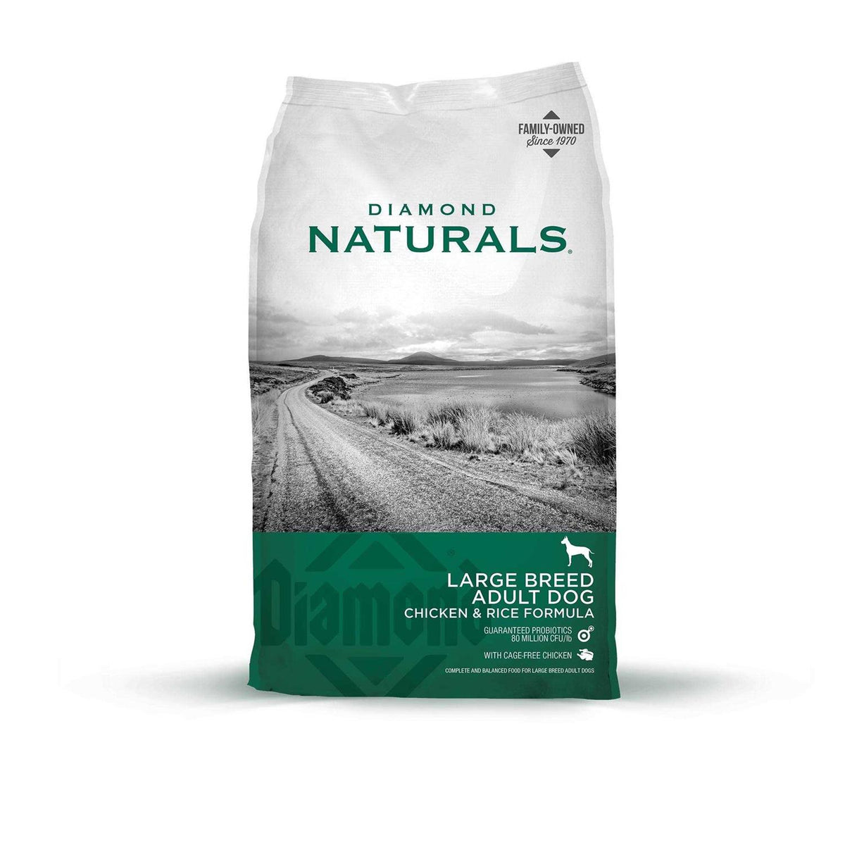 Chicken & Rice Adult Large Breed Dog Food D993
