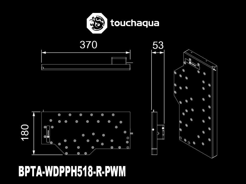 Sedna PH518 Glass Case E429