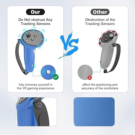 VR Accessory Set with Controller Grip Leather Cover, Shell Cover, Face Cover N42794