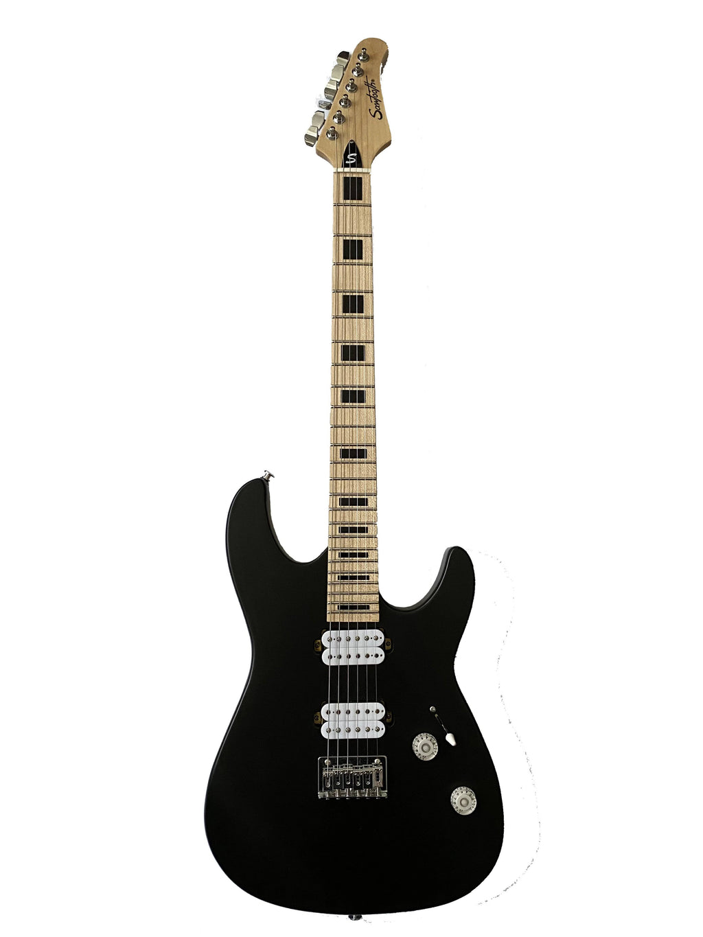 Satin Black Electric Guitar U858631