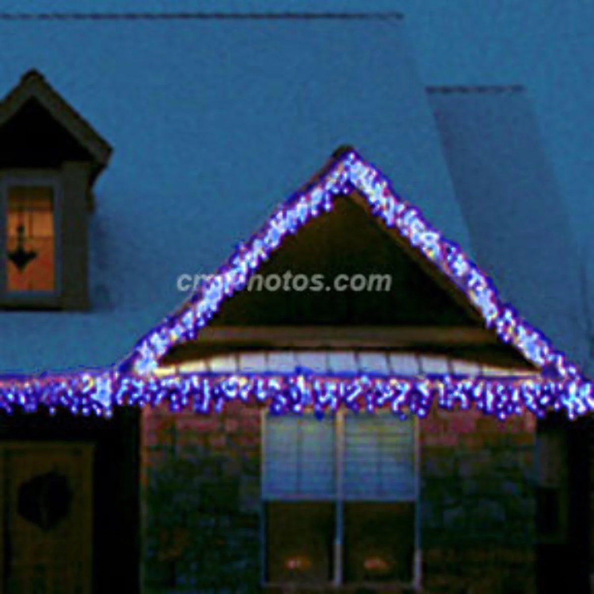 7' Blue M5 Icicle Light Set B73734
