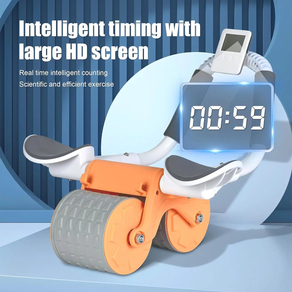 Abdominal Exercise Roller with Timer F340