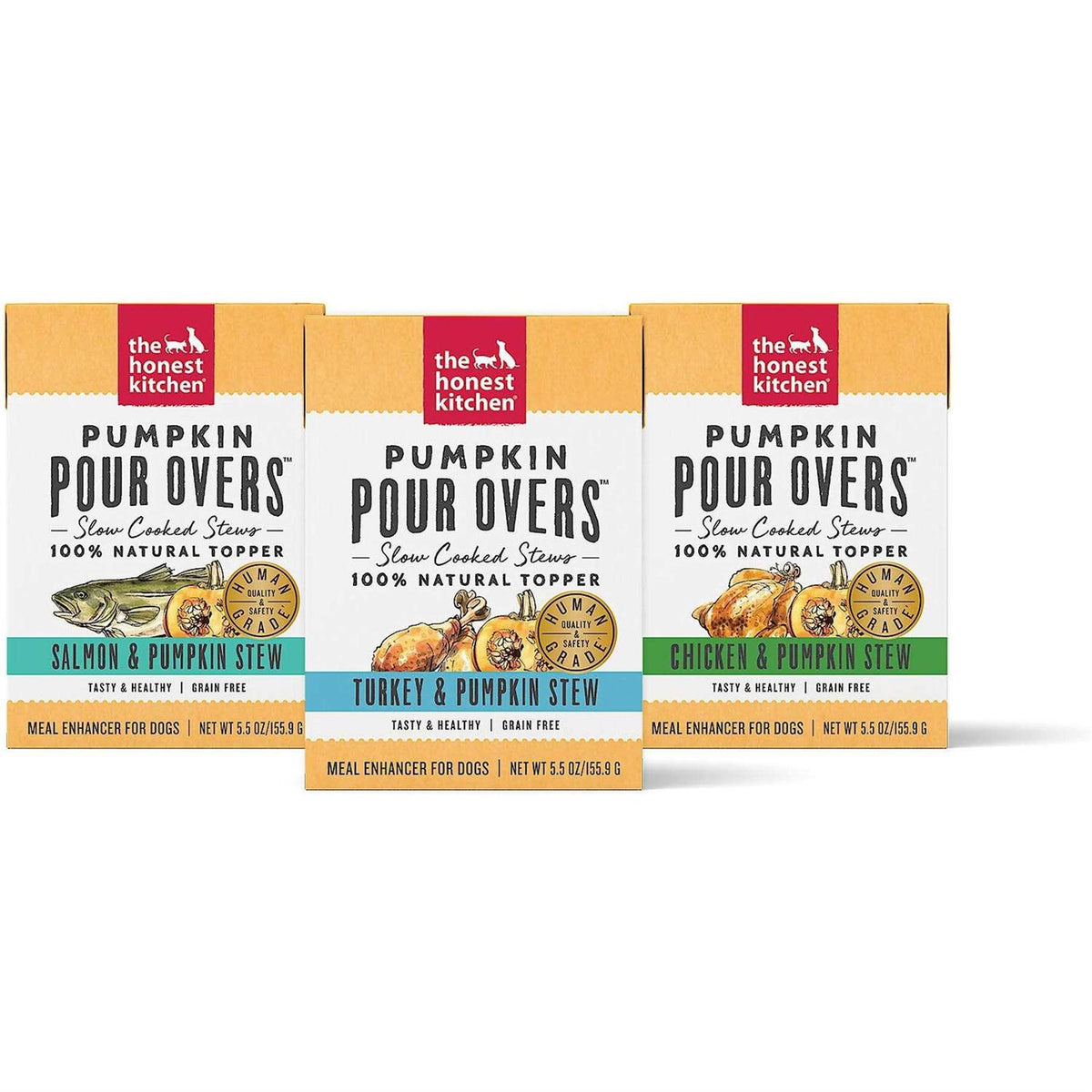 Dog Food Pumpkin Stew E32952