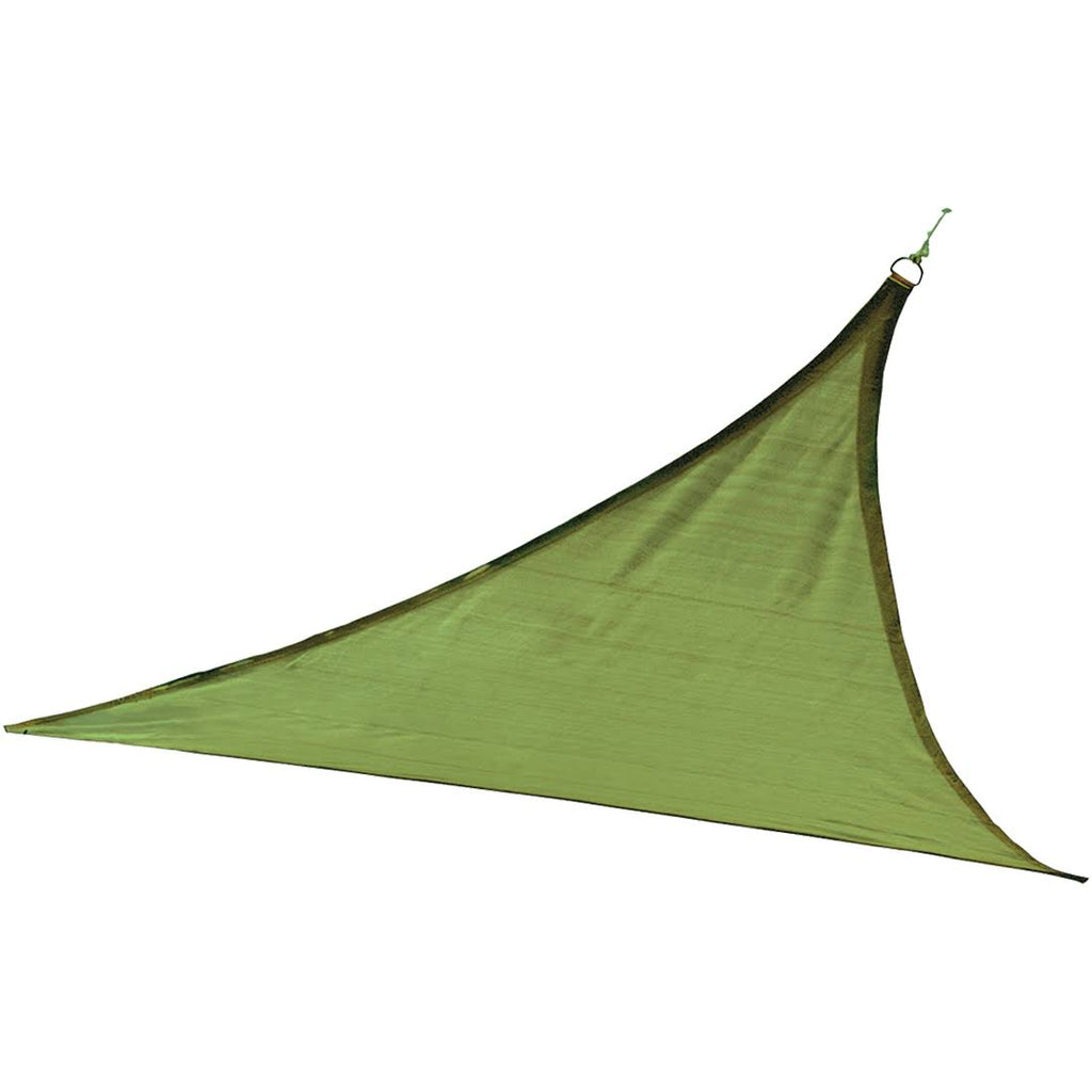 16& Lime Green Triangle Shade Sail P17186