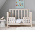 4-in-1 Toddler Bed Conversion Kit, Simply White N744