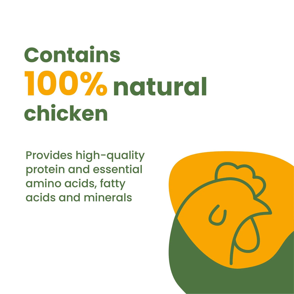Chicken Stew With Veggies In Gravy 12 Pack 5.5 oz Cans Grain Free Adult Dog Wet Food Q682