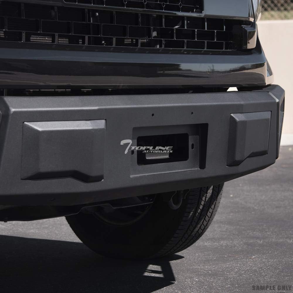 Black Steel Front Bumper Q24308