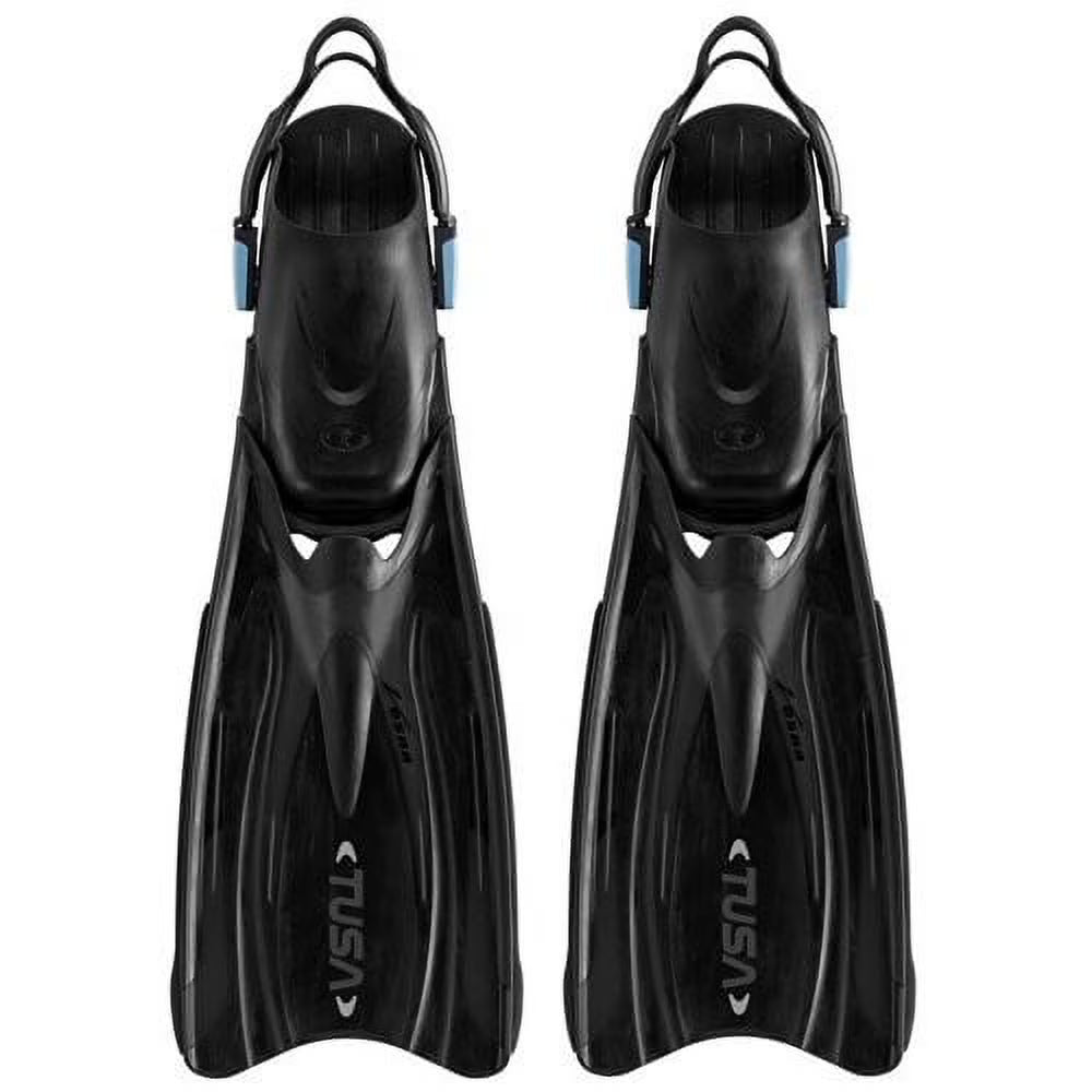 Black Scuba Fin X9715
