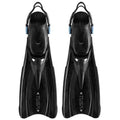 Black Scuba Fin X9715