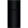 Black Top Freezer Refrigerator V6917