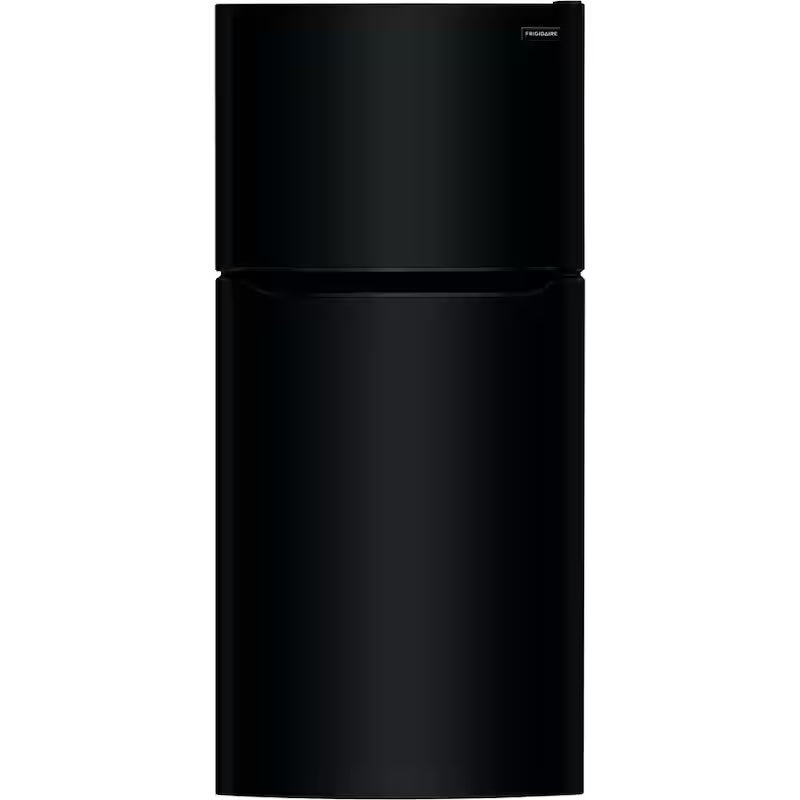 Black Top Freezer Refrigerator V6917