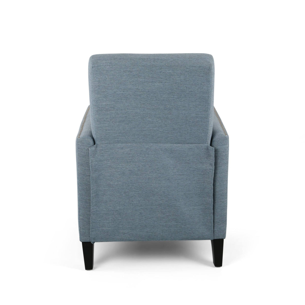 Light Blush Fabric Push Back Recliner U708073