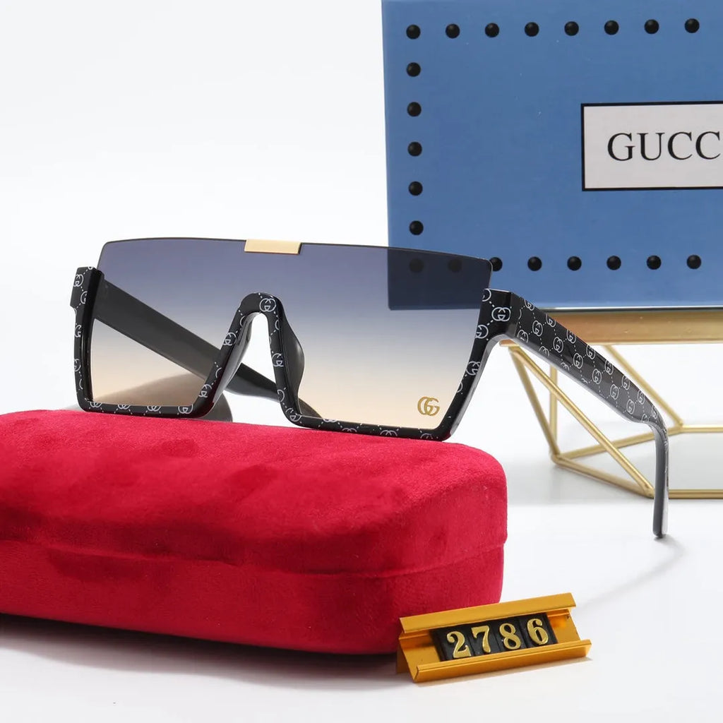Double G Printed Polarized Sunglasses X10401