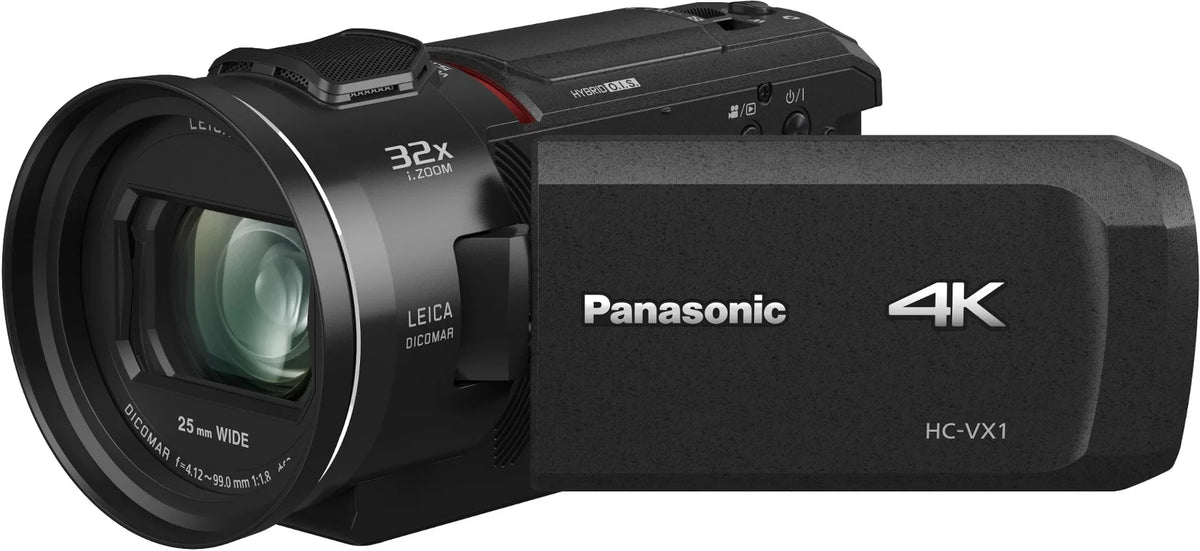 4K Ultra HD Camcorder with Battery Charger Travel Pack O344599