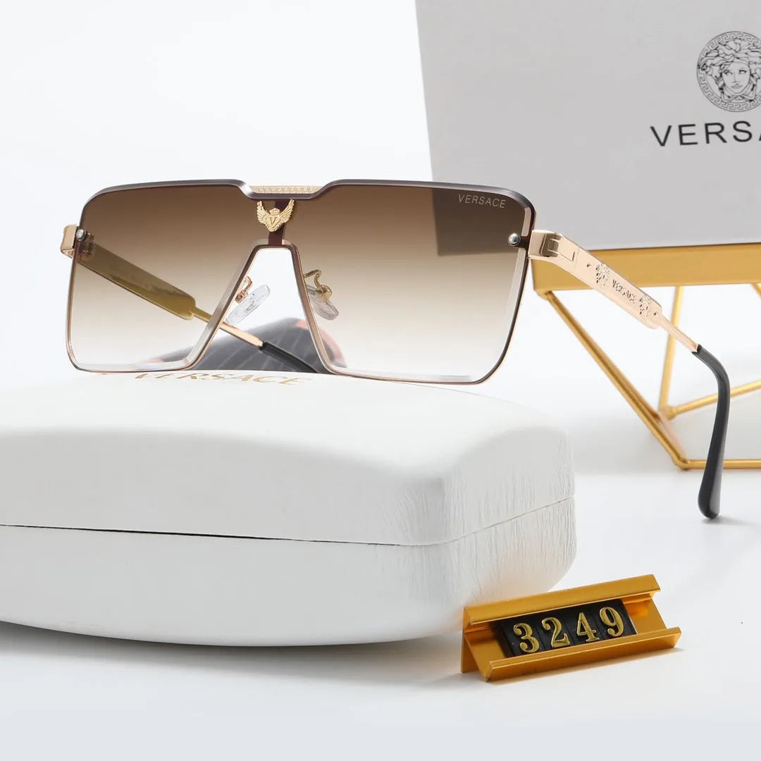 V Letter Polarizing Sunglasses L5702