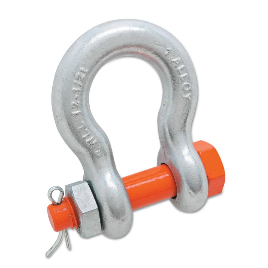 Alloy Anchor Shackle Bolt Type 1-3/4x22 E84353