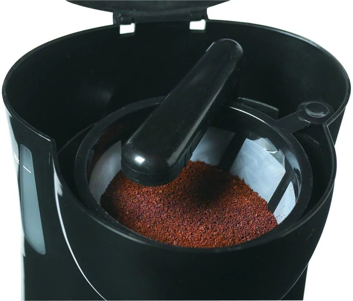 Black 1 Cup Compact Coffee Maker Q517651