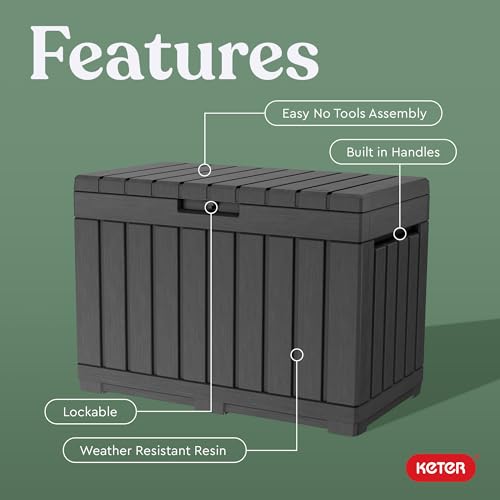 50 Gallon Resin Deck Box N957