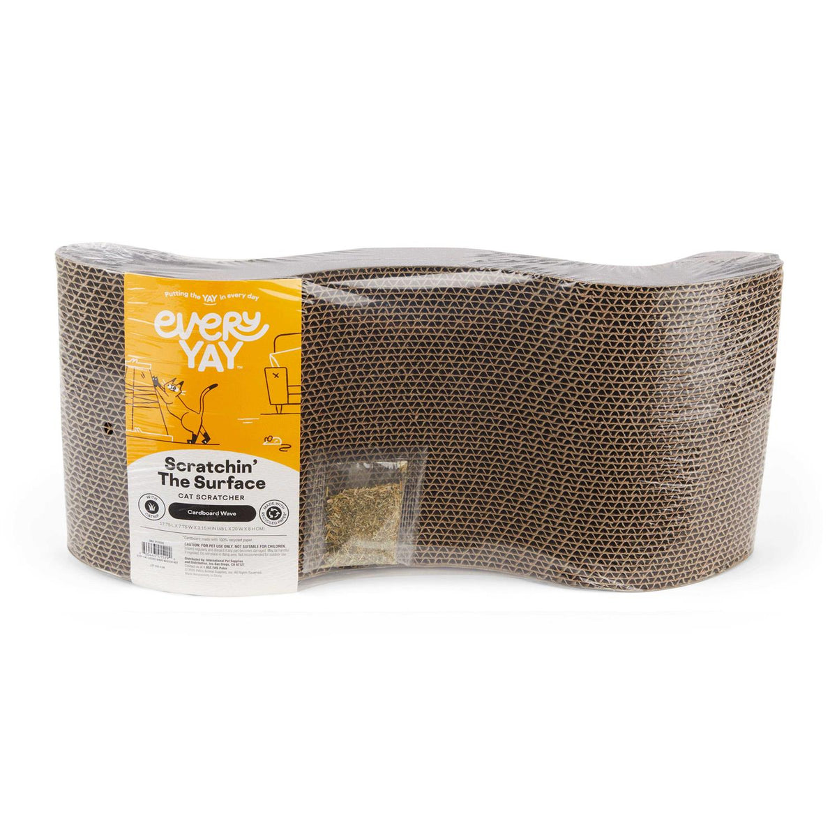 Cardboard Cat Scratcher V439923