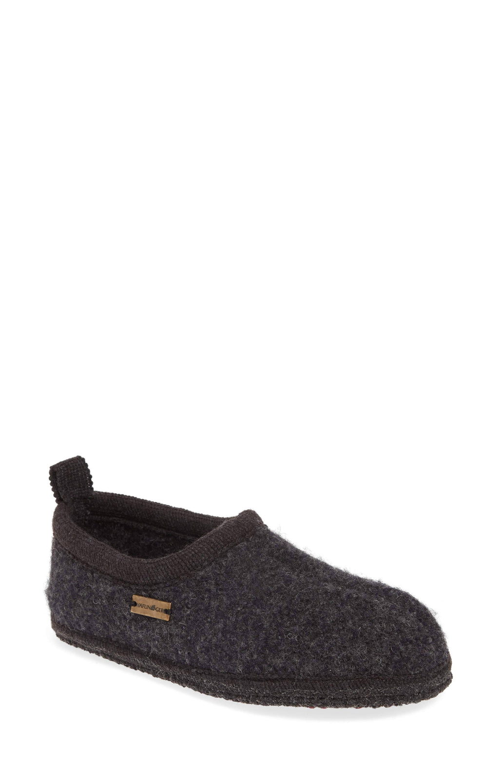 Charcoal Haflinger Slippers I62638