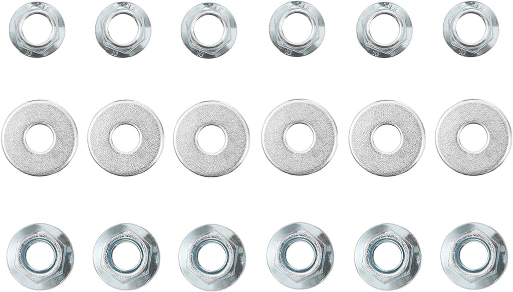 Anti Scalp Deck Wheel Kit Set of 6 Replacement L829