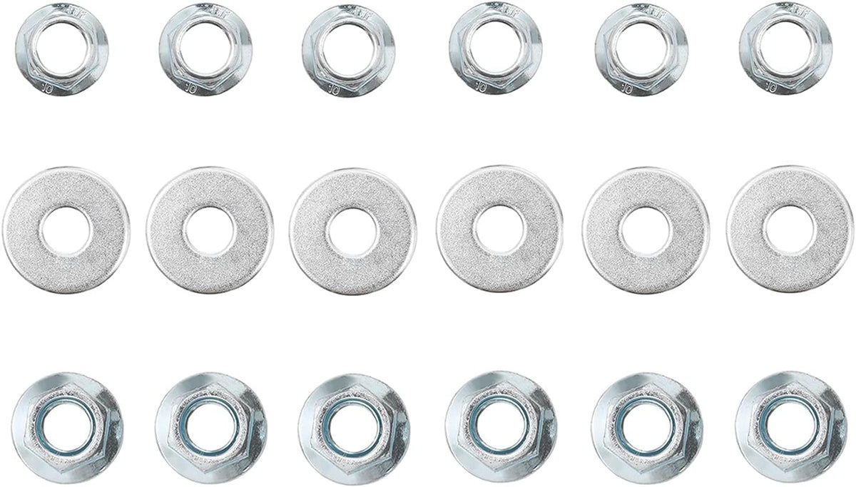 Anti Scalp Deck Wheel Kit Set of 6 Replacement L829