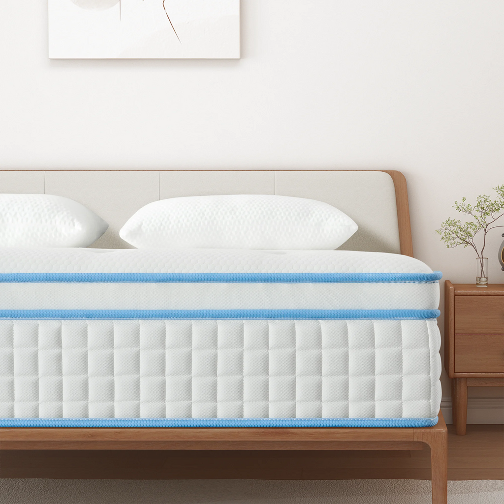 Queen 14 Inch Gel Memory Foam Innerspring Mattress L5658