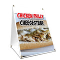 A-frame Sidewalk Sign 24" X 36" F69276