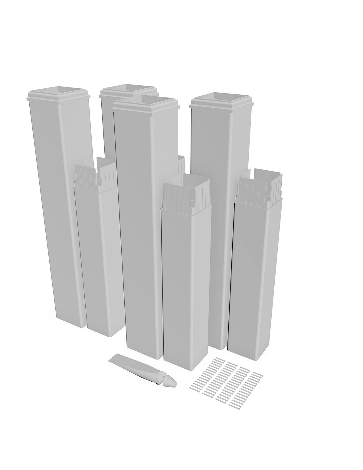 White Pergola Extension Kit S23500