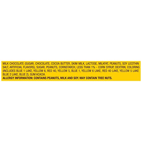 M&M's Peanut Candy, 19.2 Ounce (4 Bags) W670418