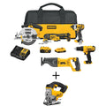 20-Volt Max Cordless Combo Kit 5-Tool with 4.0Ah Battery and 2.0Ah Battery K88164