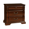 3 Drawer Cherry Nightstand M667