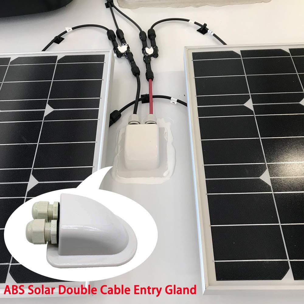 200W Polycrystalline Solar Panel Kit with 30A MPPT Controller T381