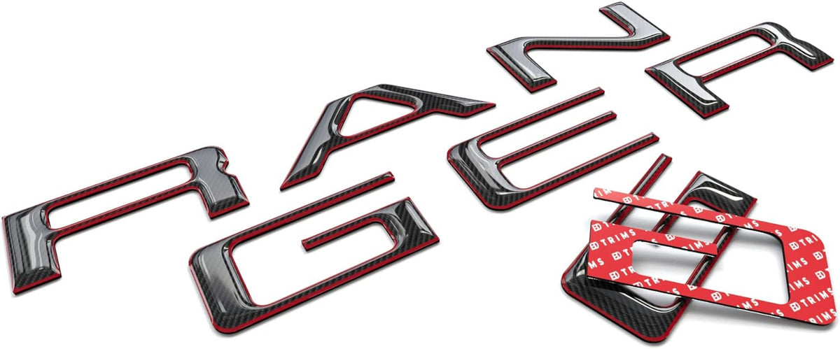Tailgate 3D Raised Letters Pack of 2 B47740