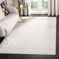 11' x 15' Creme & Ivory Area Rug A2762