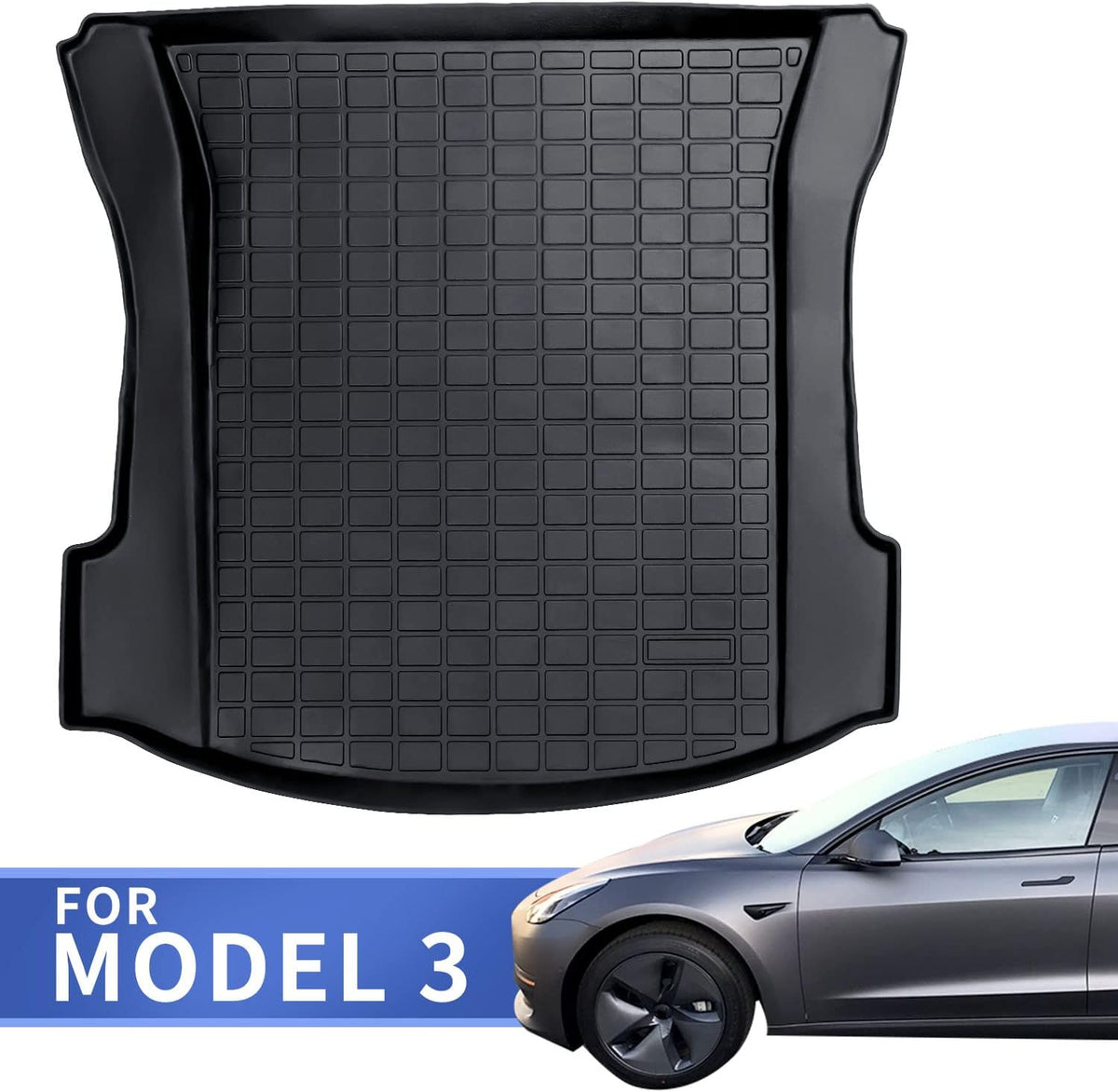 Trunk Mat Cargo Liner 3PCS TPE J9137