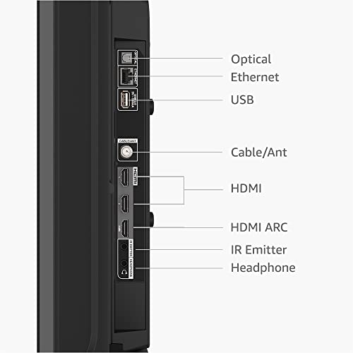 40" HD Smart TV with Fire TV Alexa Voice Remote T8046