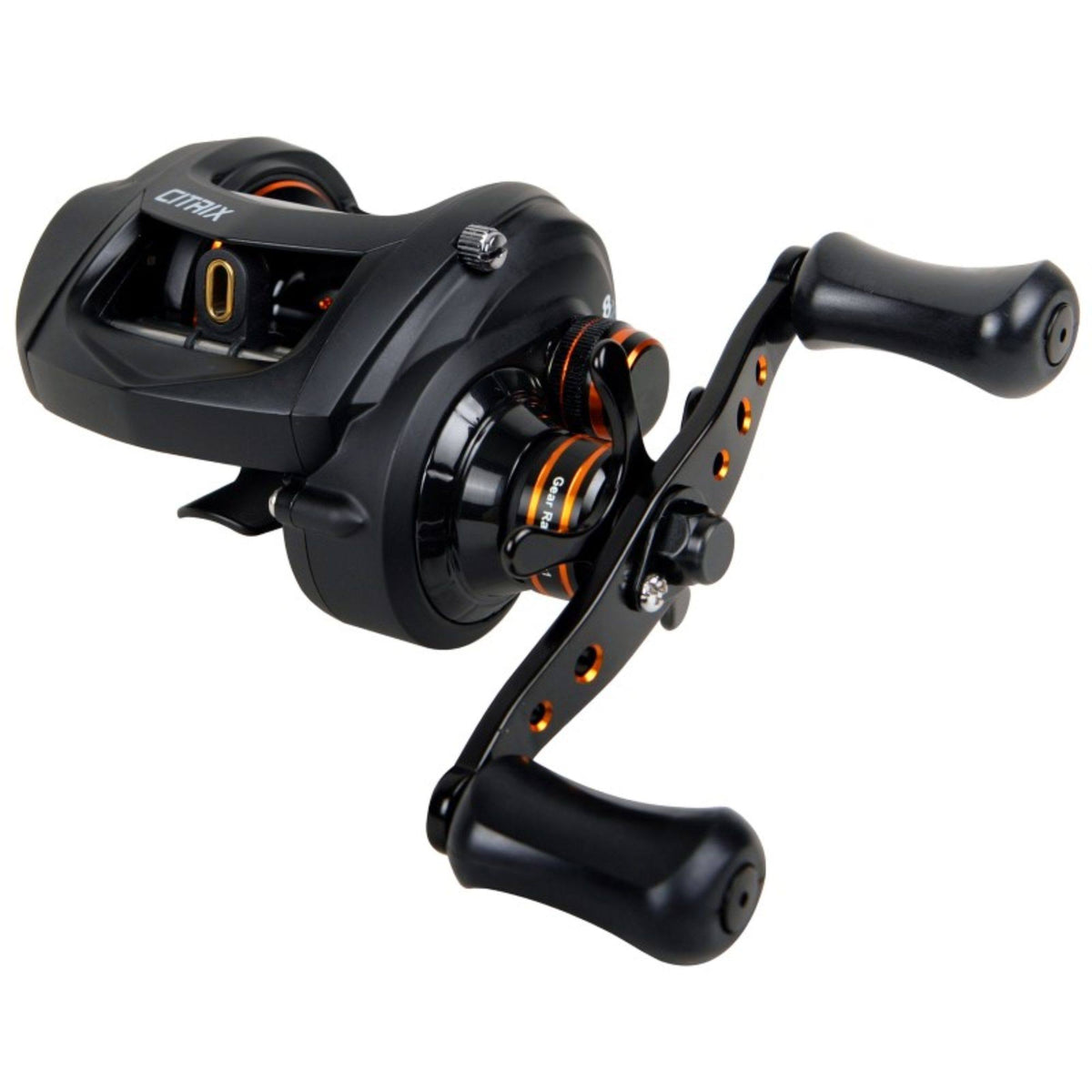 Black and Orange Baitcast Reel F73366