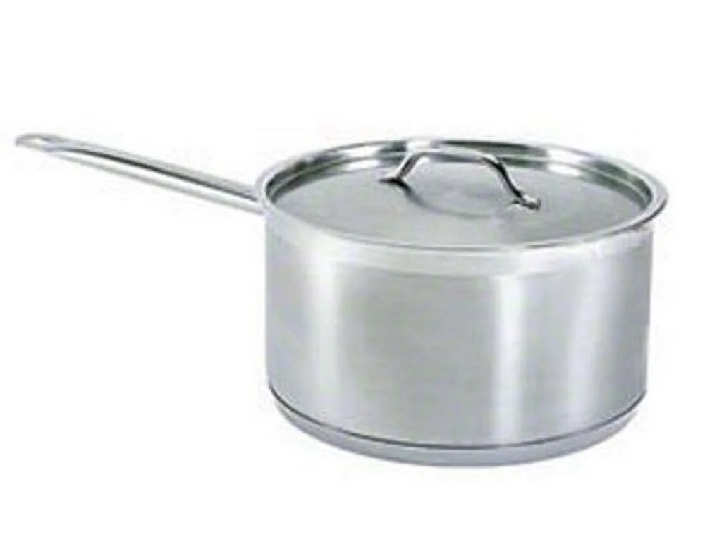 Stainless Steel Sauce Pan with Cover, 3.5-Quart C354