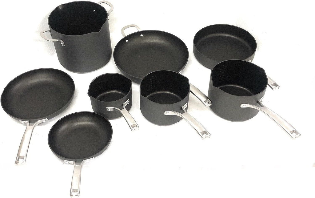 14 Piece Nonstick Pots and Pans Cookware Set X45175
